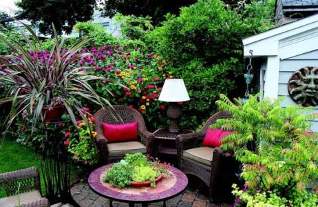 Design a Relaxing Garden Patio